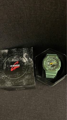 CASIO ORIGINAL CUSTOMIZE WATCH