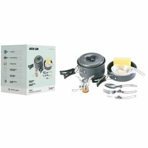 Green Lion10-in-1Camping Cookware