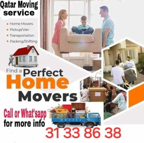 Qatar Movers All In Qatar  wa.me/