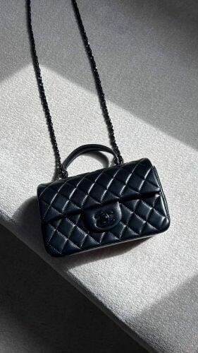 Coco Mini Rectangular Top Handle