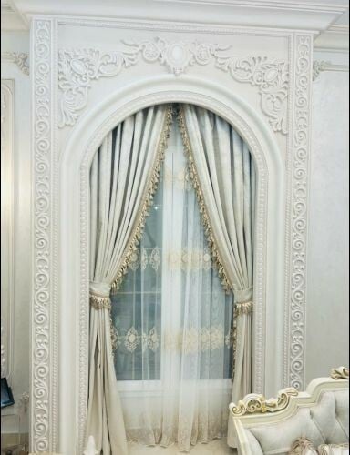 Luxury design curtains