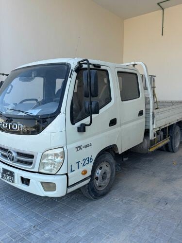 futon double cabin 2.5 ton