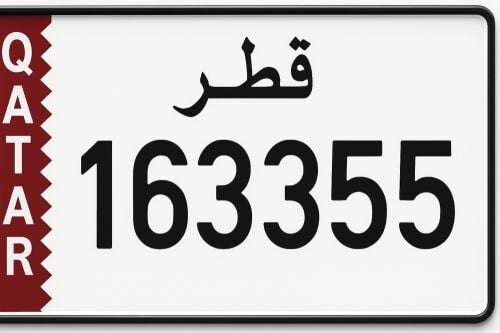 Plate no : 163355 for sale 