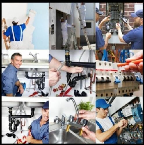 إصلاح واستبدال الكهرباء.  تركيب ا