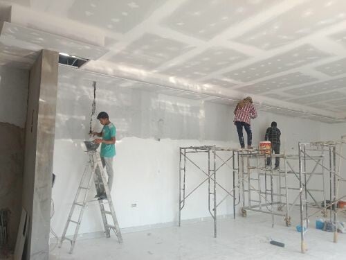 gypsum decor