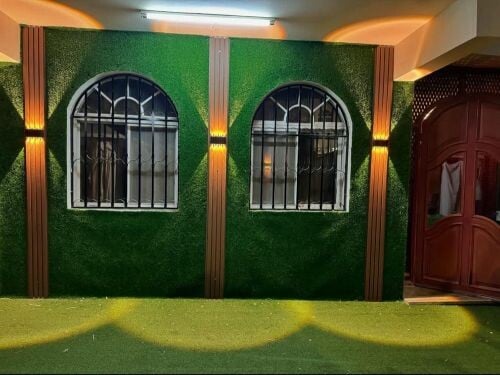 ￼ ديكورات الجدران الخارجية