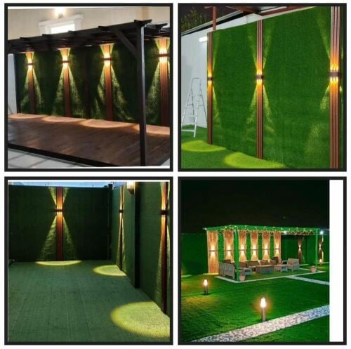 ￼ ديكورات الجدران الخارجية