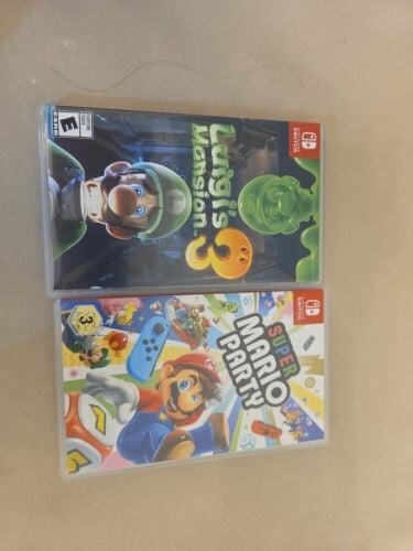 Luigis mansion Super mario party