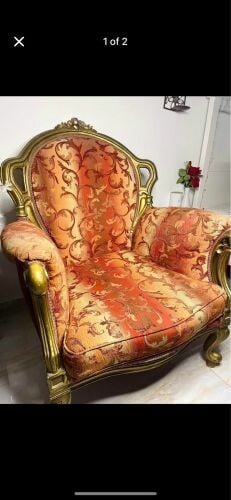 أريكة خشبية تركية أصلية