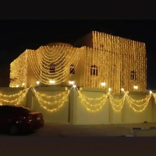 wedding light decorations