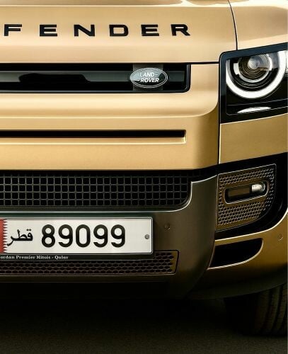 Special plate Number