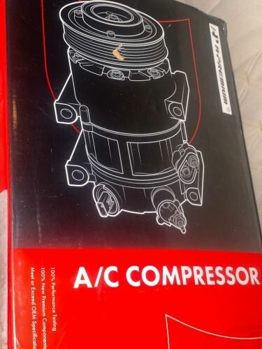 AC compressor 