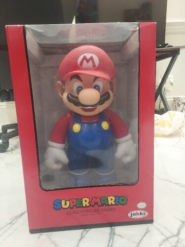 لعبة سوبرماريو كبيره ٢٠ انش