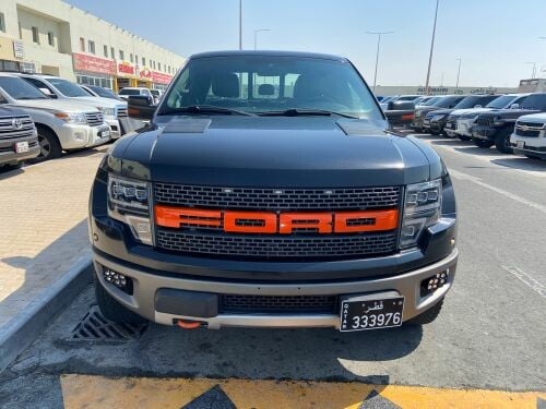 ford Raptor 2014 black 