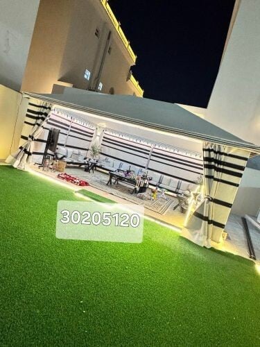 خيام وبيوت شعر والاسعار منافسة