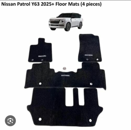  floor mat for Nissan patrol 