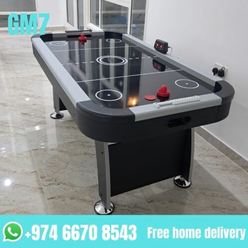 Air hockey table