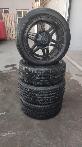 20 inch / 5 bolts