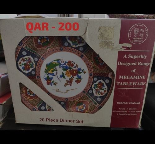 Crockery Set (New)