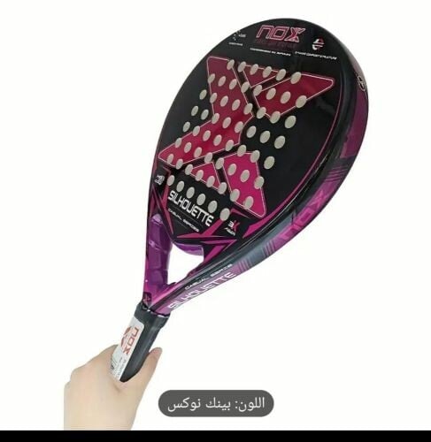 مضرب بادل جديد