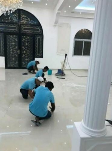شركة المراد لخدمات التنظيف الشامل