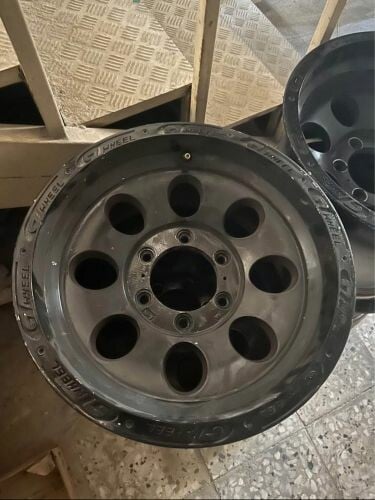 GT Wheels 6 bolts 5.5 inch