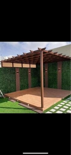 pergola , garden , outdoor decor