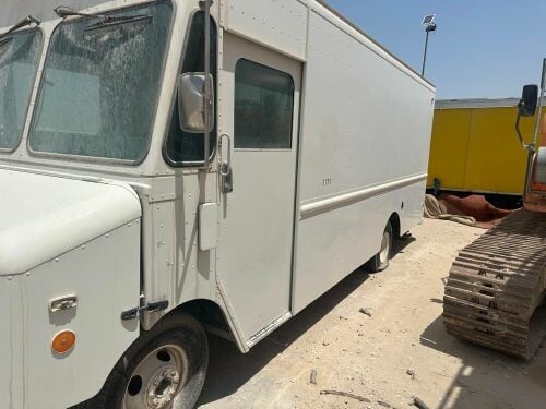 American step van food truck/truc