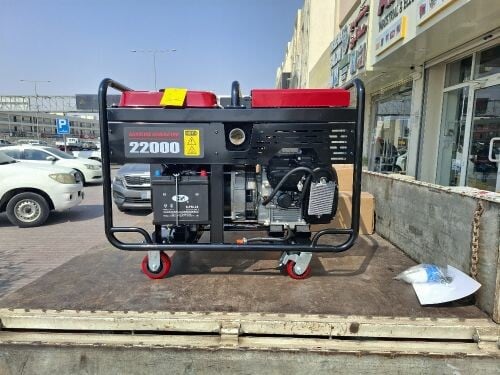 EG22000SS 1 PHASE GENERATOR 15KW
