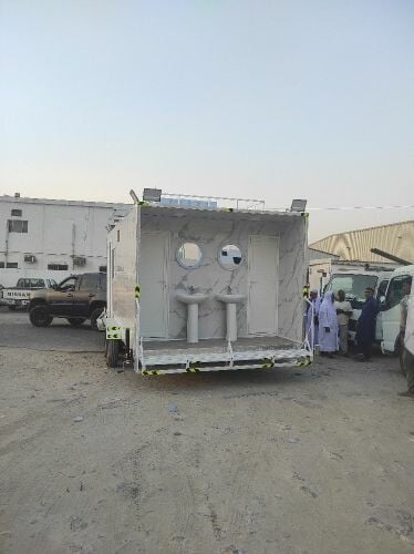 Caravan Cabin New For Sell Doha