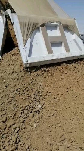 طين مخلوط برمل