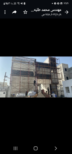 بناء ستورات ومخازن