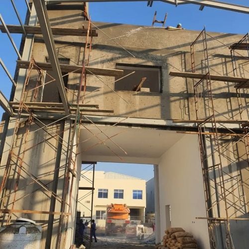 مقاولات بناء