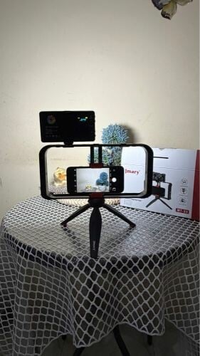 jmary mobile vlogging cage