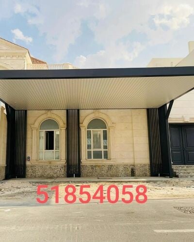 ورشة العذيب لمظلات مواقف السيارات