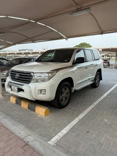 Land Cruiser GXR Limited