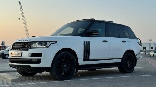 Range rover autobiography