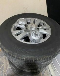 رنقات اصلية مع الطوس 17