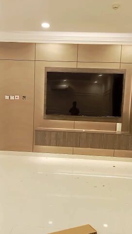 Qatar TV Decor Cabinet Making