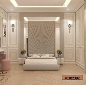 أعمال ديكورات الجبس والقواطع