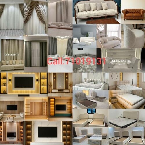 تفصيل وتنجيد مفروشات تنجيد كنب