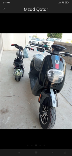 electric scooter