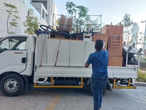 Moving company