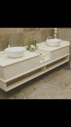 Marble & Granite
Steps, Vanity to