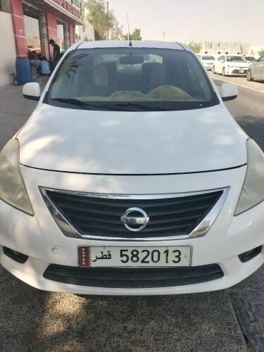 Nissan sanny 2014