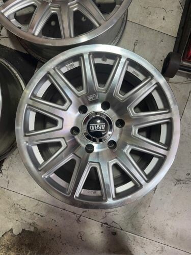 Braid Rim17 size 6 bolt 