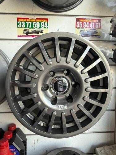 Braid orginal 6 bolt Rim