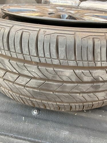 FOUR MINI copper Tyre with Rim