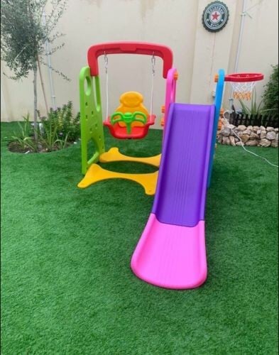 مرجيحة و زحلقية للأطفال 2-5 سنوات