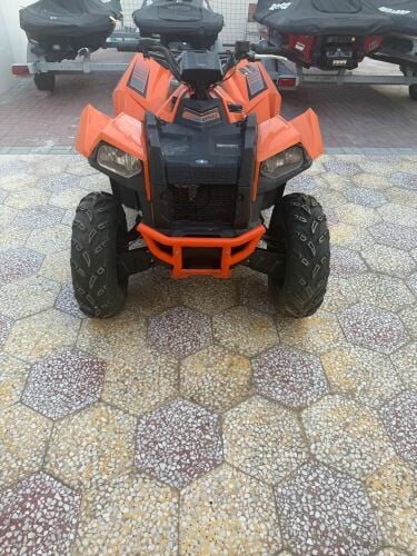 Polaris scrambler 850 H.O.